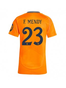 Real Madrid Ferland Mendy #23 Zenski Gostujuci Dres 2024-25 Kratak Rukavima